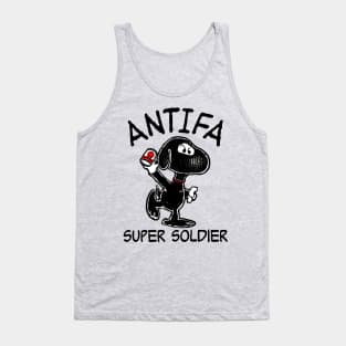 ANTIFA SOUPER SOLDIER Tank Top